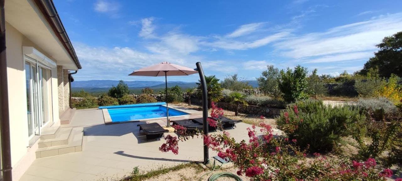 Villa Veglia Vrh  Kültér fotó