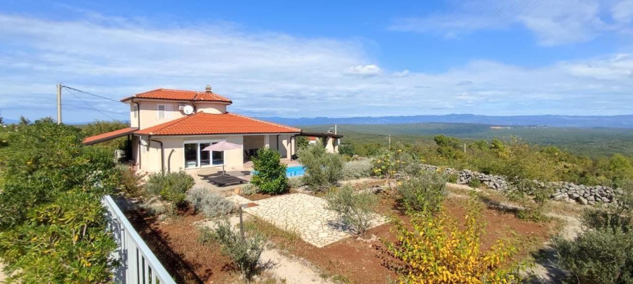 Villa Veglia Vrh  Kültér fotó