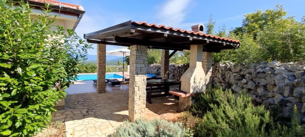Villa Veglia Vrh  Kültér fotó