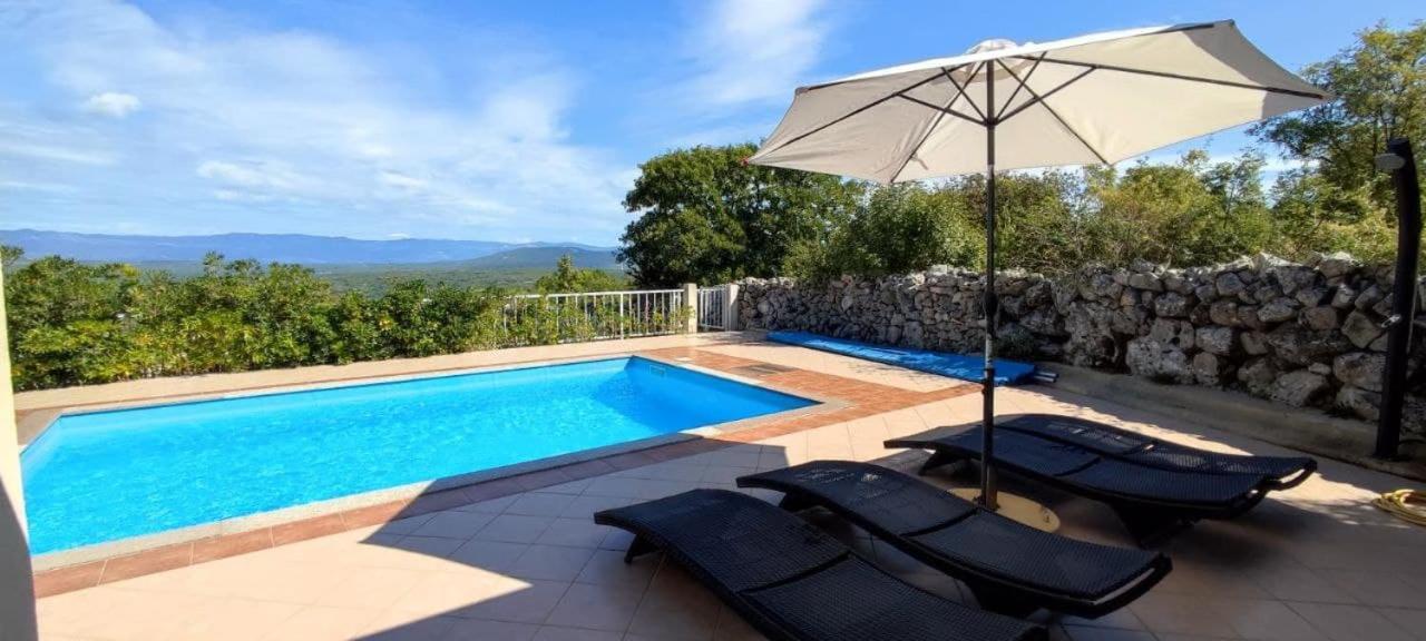 Villa Veglia Vrh  Kültér fotó