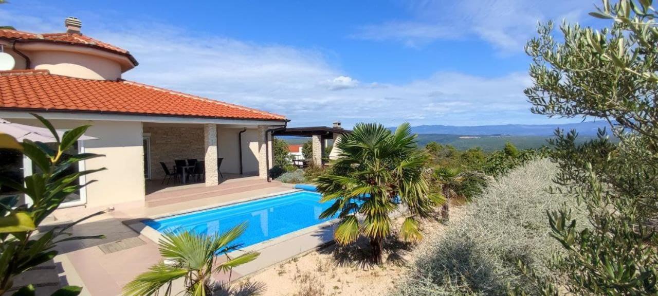 Villa Veglia Vrh  Kültér fotó